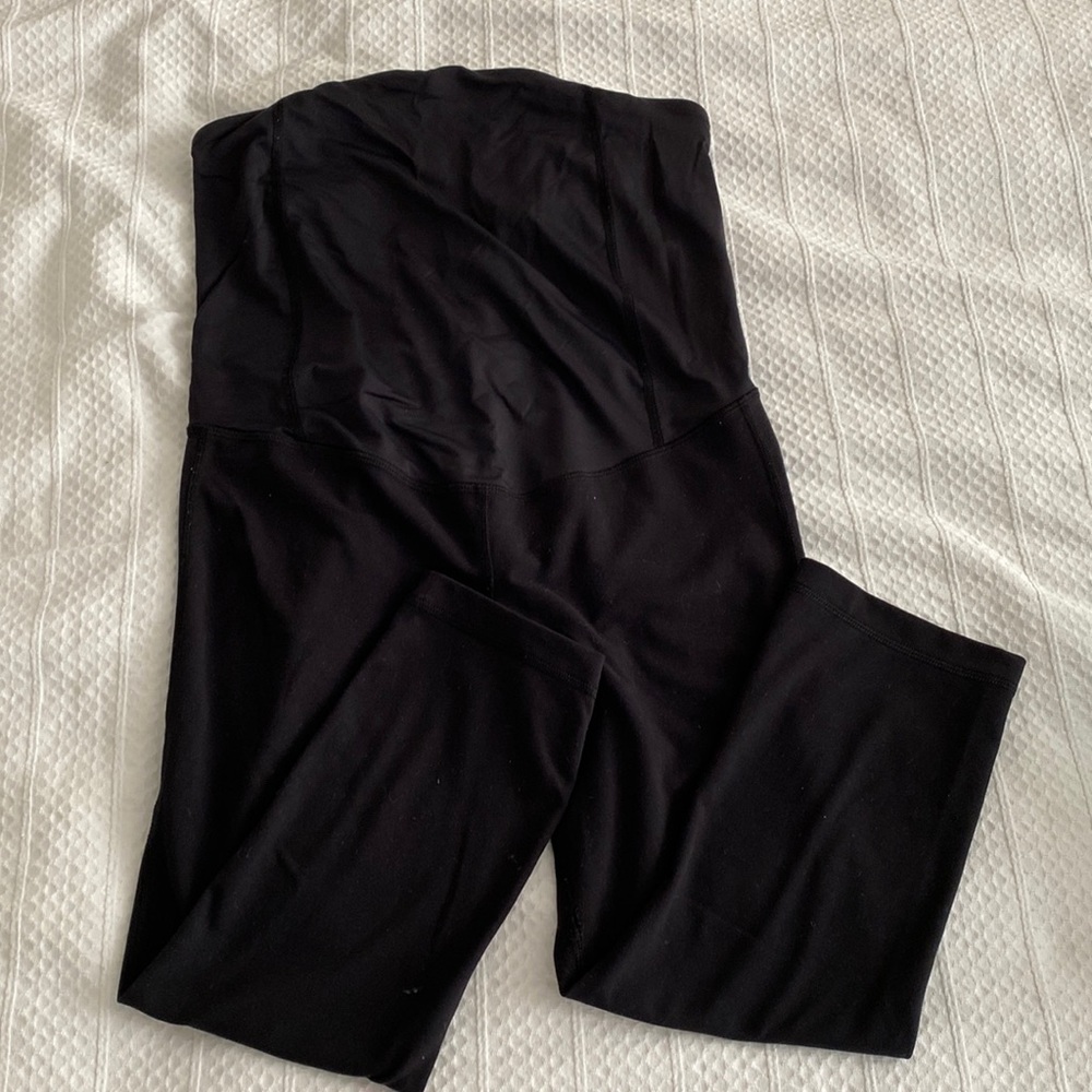 Isabel Maternity - black tights